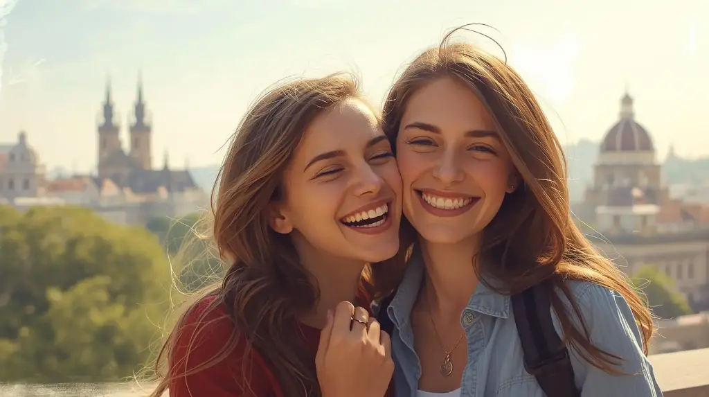 Descubriendo Europa con Mamá