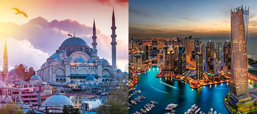 [MMT-20043] Mega Turquía y Dubái