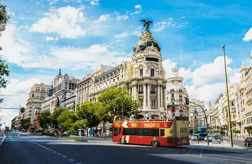 Tours Madrid