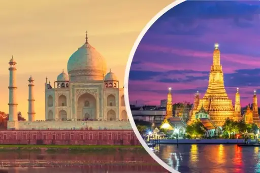 [MMT-30205] Turquía, India y Tailandia